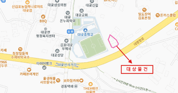 경기도 김포시 대곶면 율생리 340-54 나동 3층 303호 미지정 경매 물건 이미지