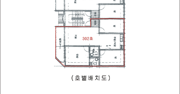 인천광역시 미추홀구 주안동 261-2  4층302호 미지정 경매 물건 이미지