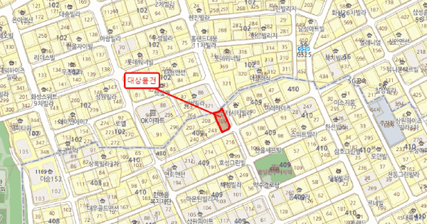 서울특별시 강서구 화곡동 409-209  제1층 제비호 미지정 경매 물건 이미지
