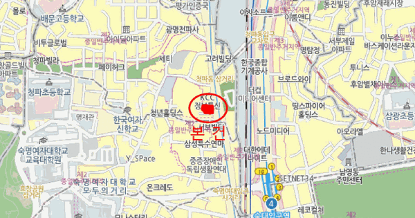 서울특별시 용산구 청파동1가 183 용산큐브스테이트  지층비101호 미지정 경매 물건 이미지