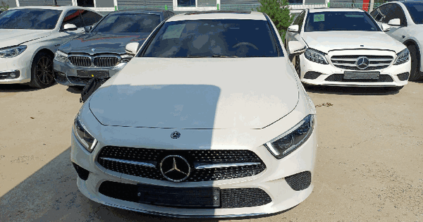CLS400 d 4Matic 등록번호 : 01라7874 미지정 경매 물건 이미지