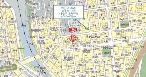 세종특별자치시  조치원읍 남리 299 제1동 미지정 경매 물건 이미지