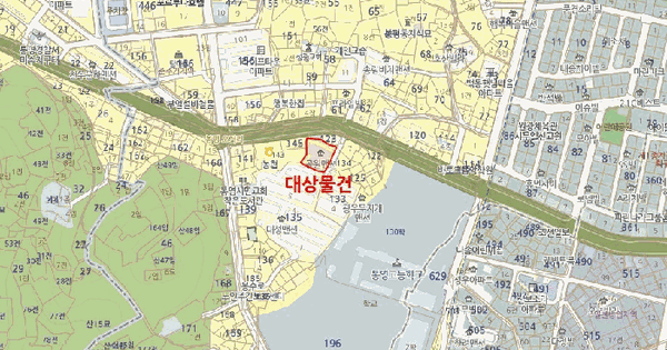 경상남도 통영시 봉평동 134 공원맨션  3층305호 미지정 경매 물건 이미지