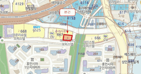 경기도 남양주시 다산동 667-4  10층1007호 미지정 경매 물건 이미지