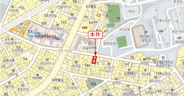 대전광역시 동구 가양동 146-5  미지정 경매 물건 이미지