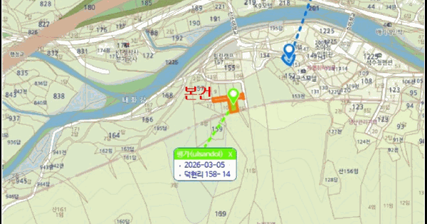 울산광역시 울주군 상북면 덕현리 158-13  미지정 경매 물건 이미지