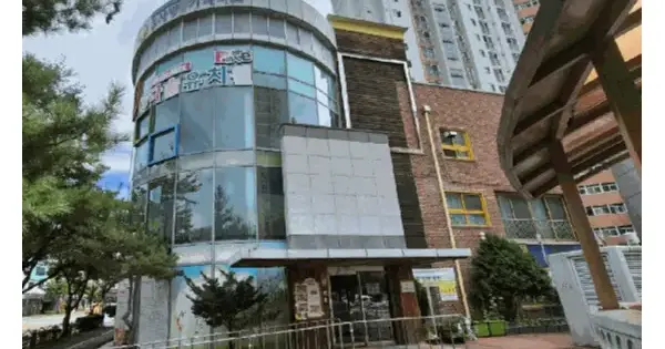 대구광역시 북구 태전동 1103 태전휴먼시아1단지 분산상가동 1층2층3층105호 근린상가 경매 물건 이미지