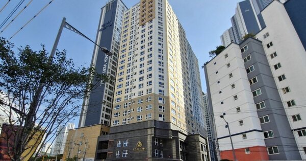 부산광역시 해운대구 중동  1199-4 럭키골든스위트 2층205호 오피스텔 경매 물건 이미지