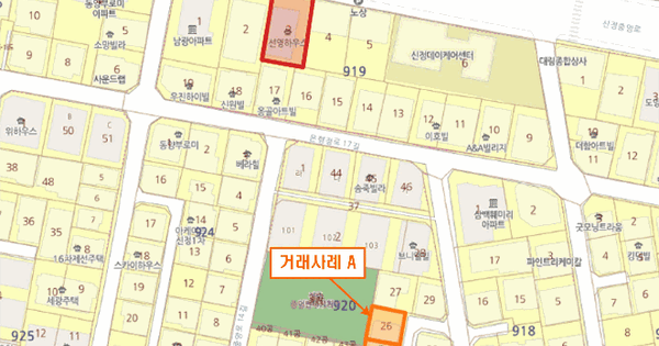 서울특별시 양천구 신정동 919-3 선영하우스  제3층 제304호 미지정 경매 물건 이미지