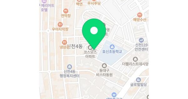 대구광역시 동구 신천동 499-1 코스모스아파트 2동 4층405호 미지정 경매 물건 이미지