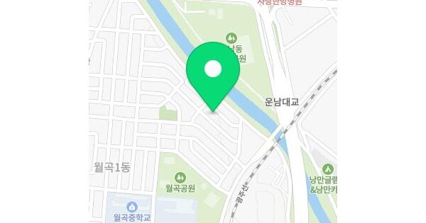 전남광주통합특별시 광산구 월곡동 580-2  미지정 경매 물건 이미지
