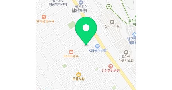 전남광주통합특별시 남구 월산동 1048-79  미지정 경매 물건 이미지