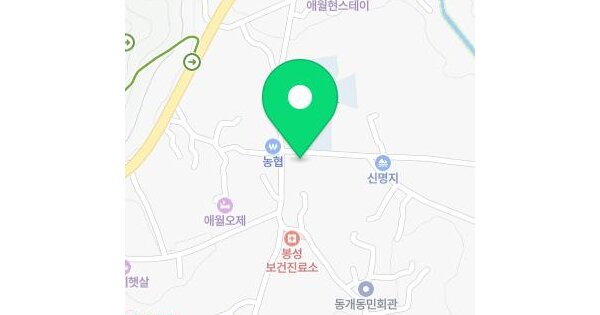 제주특별자치도 제주시 애월읍 봉성리 3829-4  미지정 경매 물건 이미지
