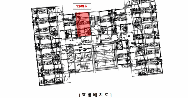 인천광역시 부평구 부평동 431-15 헤리움노블레스  12층1208호 미지정 경매 물건 이미지