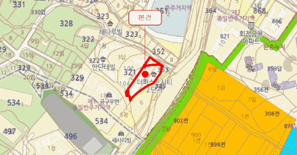 경기도 양주시 회정동 321-5 더퍼스트시티2단지 202동 3층 301호 미지정 경매 물건 이미지