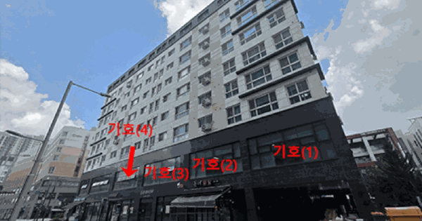 경기도 시흥시 은행동 610 신강레이크뷰주건축물 1동 2층203호 근린상가 경매 물건 이미지