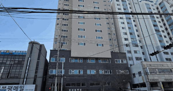 울산광역시 동구 화정동 650-2 명성블루빌  4층403호 오피스텔 경매 물건 이미지