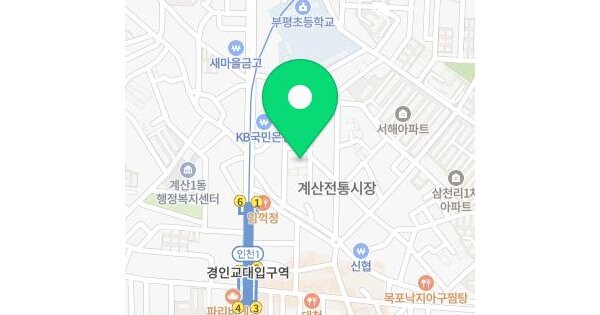 인천광역시 계양구 계산동 957-1 더뷰스퀘어 102동 5층503호 미지정 경매 물건 이미지
