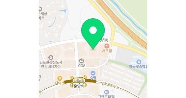 경기도 김포시 운양동 1296-2 더파크뷰테라스  1층 111호 미지정 경매 물건 이미지