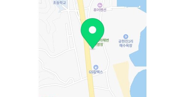 강원특별자치도 고성군 죽왕면 공현진리 153-25  미지정 경매 물건 이미지