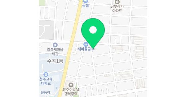 충청북도 청주시 서원구 수곡동 52-16  미지정 경매 물건 이미지