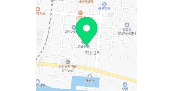 충청남도 서천군 장항읍 창선1리 332-6  미지정 경매 물건 이미지