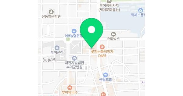 충청남도 부여군 부여읍 동남리 654  미지정 경매 물건 이미지