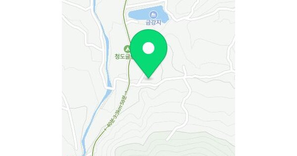 경상북도 청도군 이서면 수야리 산126  미지정 경매 물건 이미지