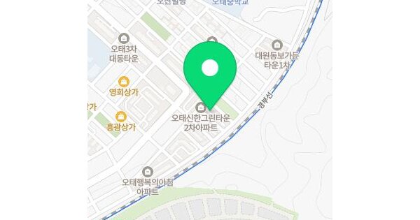 경상북도 구미시 오태동 770-1 오태신한그린타운 103동 6층 605호 미지정 경매 물건 이미지