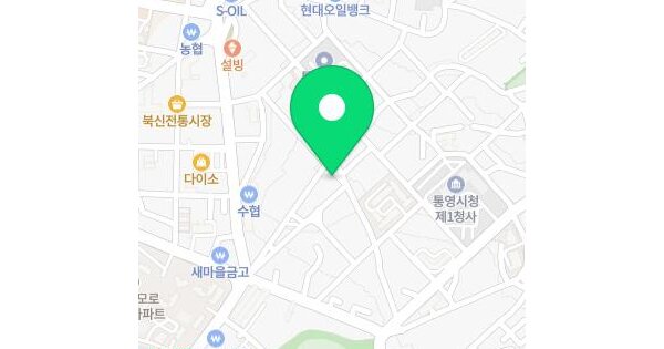 경상남도 통영시 북신동 56-1  미지정 경매 물건 이미지