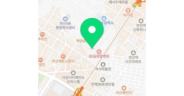 부산광역시 연제구 연산동 1481-42  미지정 경매 물건 이미지