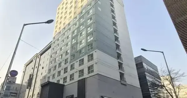 경기도 의정부시 신곡동 764-8 스테이션615 15층 1510호 오피스텔 경매 물건 이미지