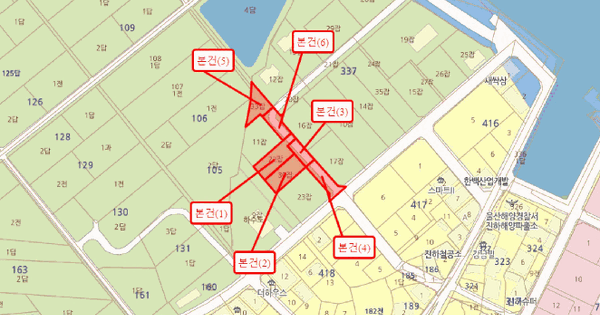 울산광역시 울주군 서생면 진하리 337-22  미지정 경매 물건 이미지
