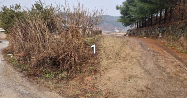 경기도 여주시 강천면 간매리 396-2 대지 경매 물건 이미지