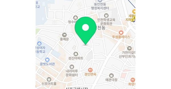 인천광역시 제물포구 내동 49-13  미지정 경매 물건 이미지