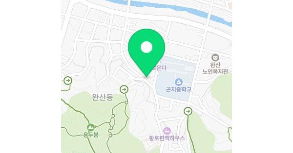 전북특별자치도 전주시 완산구 동완산동 458-1  미지정 경매 물건 이미지