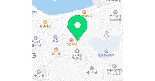 전라남도 완도군 완도읍 군내리 363-24, 363-115 은성오피스텔  607호 미지정 경매 물건 이미지