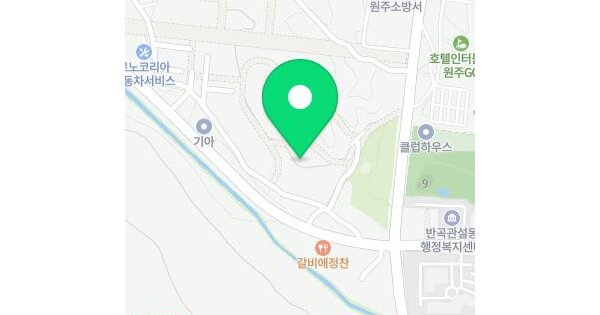 강원특별자치도 원주시 반곡동 1626-1  미지정 경매 물건 이미지