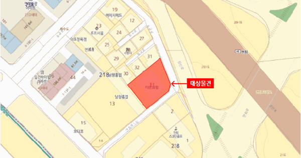 서울특별시 서대문구 연희동 218-11 더 연희힐  2층206호 미지정 경매 물건 이미지