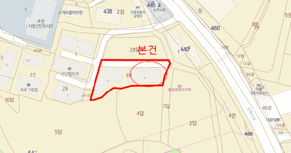 경기도 포천시 선단동 441-30 선단빌리지 5동 4층 401호 미지정 경매 물건 이미지