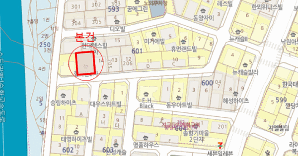 인천광역시 계양구 동양동 601-16 힐타운2차  3층303호 미지정 경매 물건 이미지