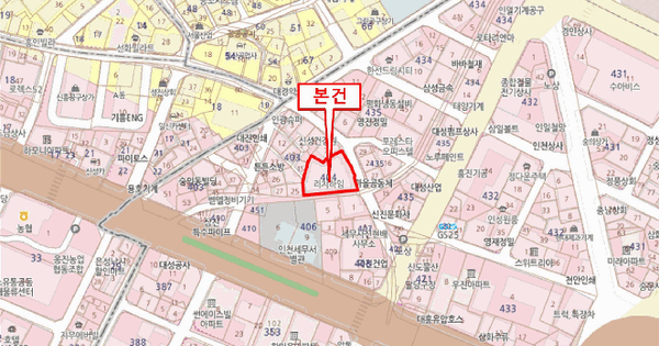 인천광역시 미추홀구 숭의동 404-2 리치하임  8층803호 미지정 경매 물건 이미지
