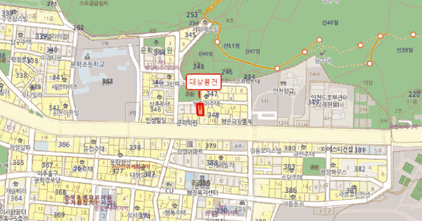 인천광역시 남구 문학동 348-8 보령파크빌  3층301호 미지정 경매 물건 이미지