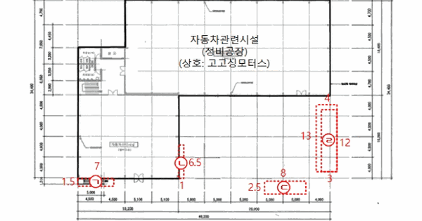인천광역시 부평구 청천동 437-4  미지정 경매 물건 이미지