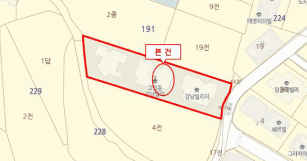 경기도 용인시 처인구 고림동 191-3 강남빌라 2동 2층201호 미지정 경매 물건 이미지