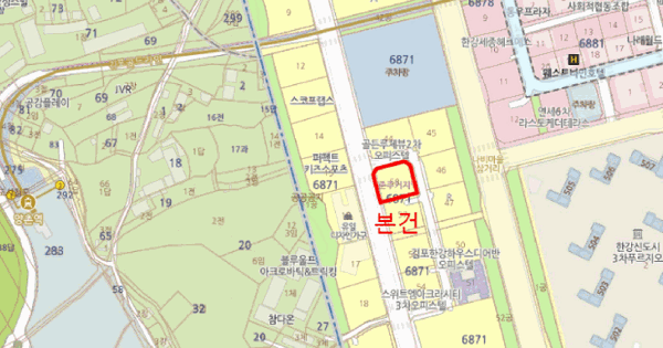 경기도 김포시 구래동 6871-58 스위트엠아크라시티1차  3층 308호 미지정 경매 물건 이미지