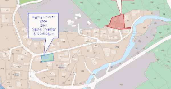 경기도 양평군 개군면 앙덕리 15-5  미지정 경매 물건 이미지