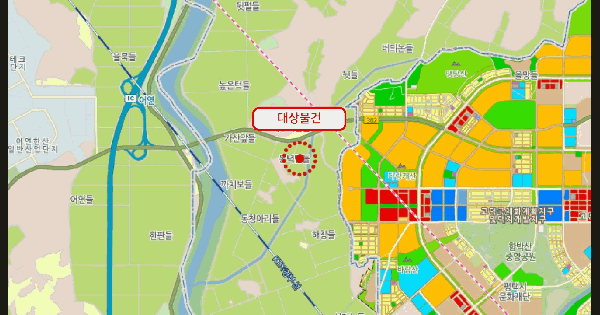 경기도 평택시 고덕면 동청리 717-7  미지정 경매 물건 이미지