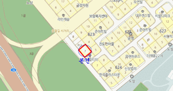 경기도 안산시 상록구 일동 623-7 삼성빌리지 가동 4층402호 미지정 경매 물건 이미지