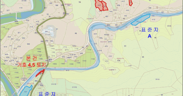 강원특별자치도 화천군 화천읍 신읍리 443  미지정 경매 물건 이미지